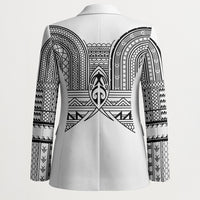 Philippines Igorot Tribal Inspired Blazer White Version