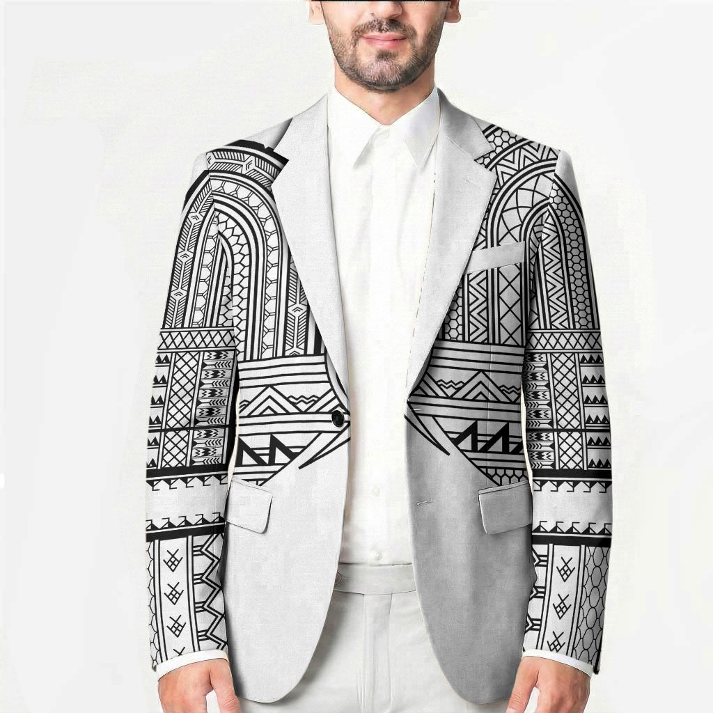 Philippines Igorot Tribal Inspired Blazer White Version