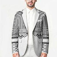 Philippines Igorot Tribal Inspired Blazer White Version