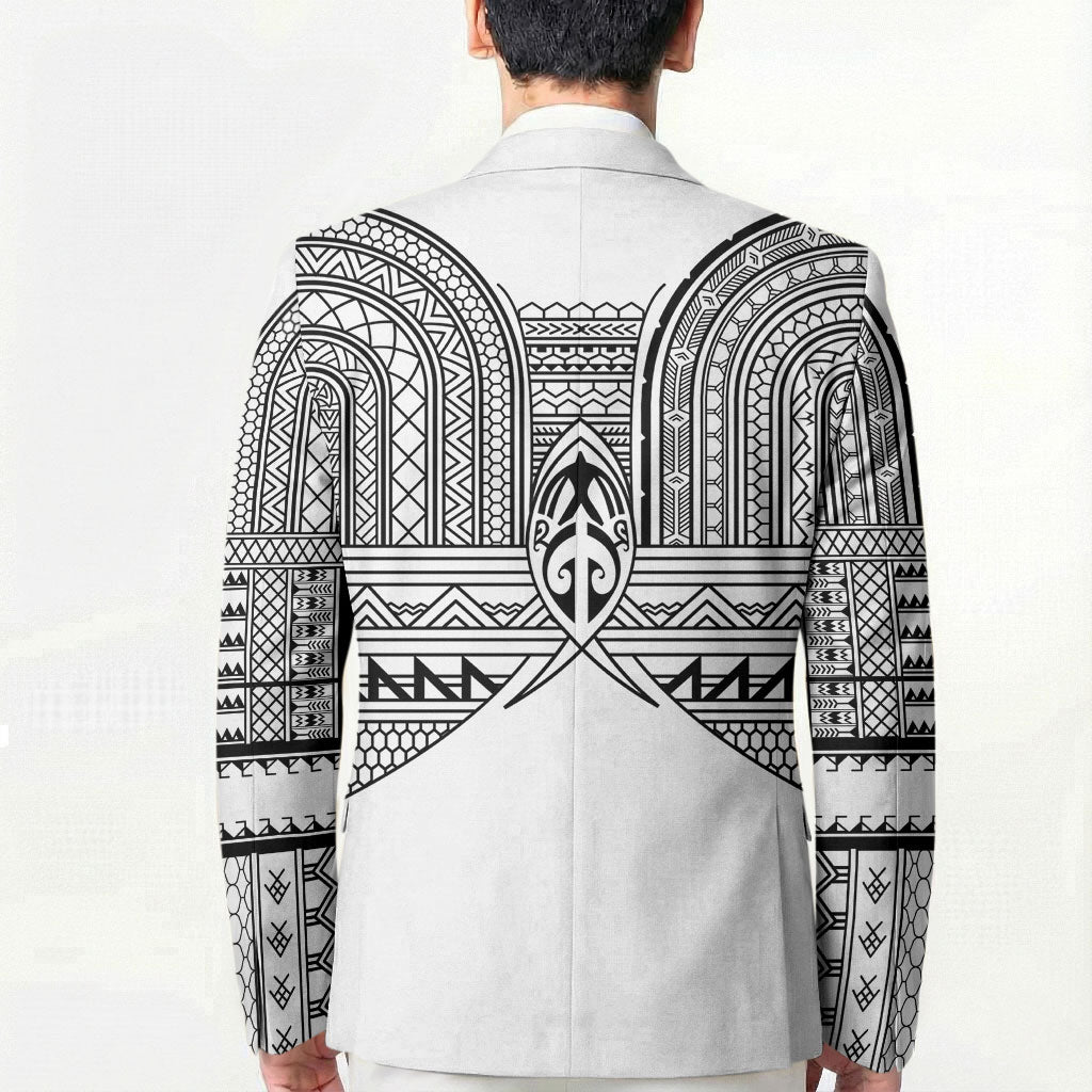 Philippines Igorot Tribal Inspired Blazer White Version