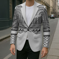 Philippines Igorot Tribal Inspired Blazer White Version