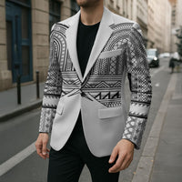 Philippines Igorot Tribal Inspired Blazer White Version
