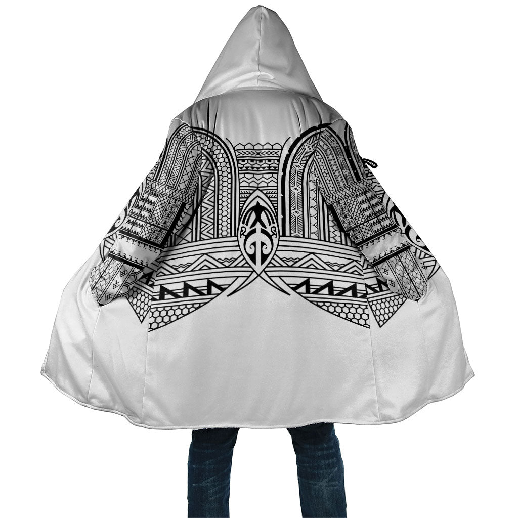 Philippines Igorot Tribal Inspired Cloak White Version