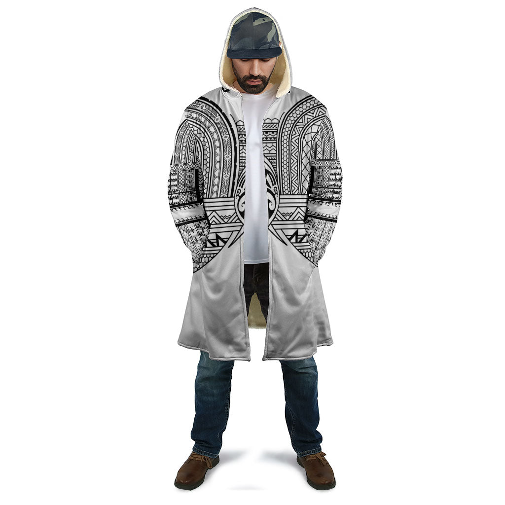 Philippines Igorot Tribal Inspired Cloak White Version