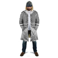 Philippines Igorot Tribal Inspired Cloak White Version