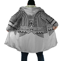 Philippines Igorot Tribal Inspired Cloak White Version