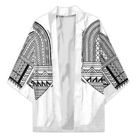 Philippines Igorot Tribal Inspired Kimono White Version