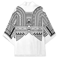Philippines Igorot Tribal Inspired Kimono White Version