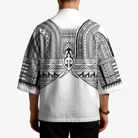 Philippines Igorot Tribal Inspired Kimono White Version
