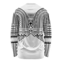 Philippines Igorot Tribal Inspired Long Sleeve Shirt White Version