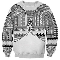 Philippines Igorot Tribal Inspired Sweatshirt White Version