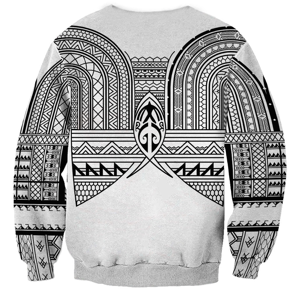 Philippines Igorot Tribal Inspired Sweatshirt White Version
