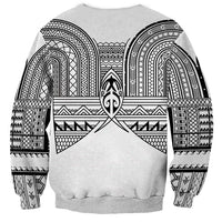 Philippines Igorot Tribal Inspired Sweatshirt White Version