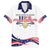 Custom USA 2024 Family Matching Puletasi and Hawaiian Shirt Summer Sport Go United States LT05 - Wonder Print Shop