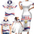 Custom USA 2024 Family Matching Short Sleeve Bodycon Dress and Hawaiian Shirt Summer Sport Go United States LT05 - Wonder Print Shop