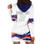 Custom USA 2024 Hoodie Dress Summer Sport Go United States LT05 - Wonder Print Shop