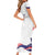 Custom USA 2024 Short Sleeve Bodycon Dress Summer Sport Go United States LT05 - Wonder Print Shop