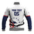 Custom USA 2024 Paris Baseball Jacket United States Sport LT05 - Wonder Print Shop