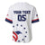 Custom USA 2024 Paris Baseball Jersey United States Sport LT05 - Wonder Print Shop