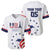 Custom USA 2024 Paris Baseball Jersey United States Sport LT05 - Wonder Print Shop