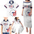 Custom USA 2024 Paris Family Matching Puletasi and Hawaiian Shirt United States Sport LT05 - Wonder Print Shop