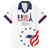 Custom USA 2024 Paris Family Matching Puletasi and Hawaiian Shirt United States Sport LT05 - Wonder Print Shop