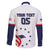 Custom USA 2024 Paris Family Matching Puletasi and Hawaiian Shirt United States Sport LT05 - Wonder Print Shop