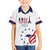 Custom USA 2024 Paris Family Matching Puletasi and Hawaiian Shirt United States Sport LT05 - Wonder Print Shop