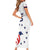 Custom USA 2024 Paris Family Matching Short Sleeve Bodycon Dress and Hawaiian Shirt United States Sport LT05 - Wonder Print Shop