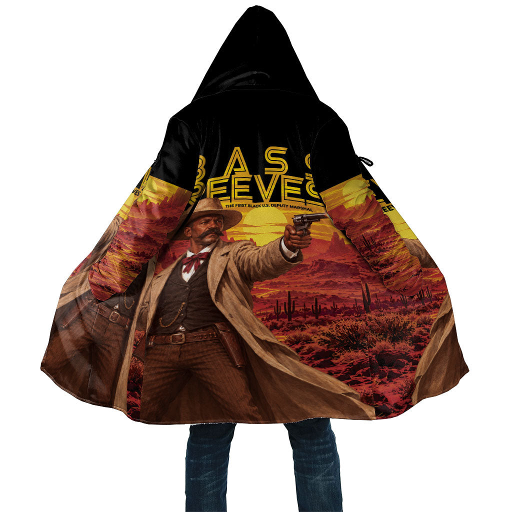 Bass Reeves The Greatest Frontier Hero Cloak