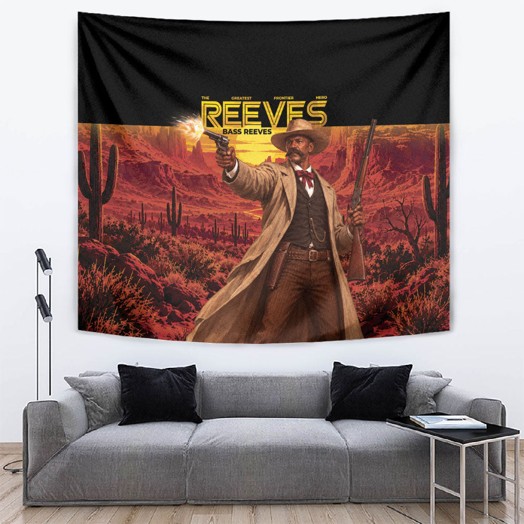 Bass Reeves The Greatest Frontier Hero Tapestry