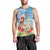 Hawaii Christmas Men Tank Top Funny Macaw Parrot Tropical Vibe LT05 - Wonder Print Shop