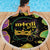 Mardi Gras Beach Blanket Laissez Les Bons Temps Rouler