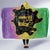 Mardi Gras Hooded Blanket Laissez Les Bons Temps Rouler