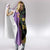 Mardi Gras Hooded Blanket Laissez Les Bons Temps Rouler