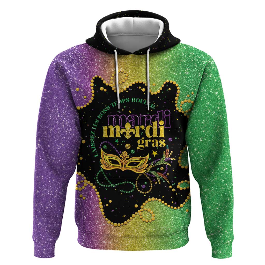 Mardi Gras Hoodie Laissez Les Bons Temps Rouler