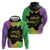 Mardi Gras Hoodie Laissez Les Bons Temps Rouler