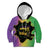 Mardi Gras Kid Hoodie Laissez Les Bons Temps Rouler