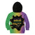 Mardi Gras Kid Hoodie Laissez Les Bons Temps Rouler