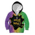 Mardi Gras Kid Hoodie Laissez Les Bons Temps Rouler