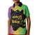 Mardi Gras Kid Polo Shirt Laissez Les Bons Temps Rouler