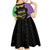 Mardi Gras Kid Short Sleeve Dress Laissez Les Bons Temps Rouler