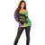 Mardi Gras Off Shoulder Sweater Laissez Les Bons Temps Rouler