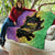 Mardi Gras Quilt Laissez Les Bons Temps Rouler LT05 - Wonder Print Shop