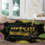 Mardi Gras Round Carpet Laissez Les Bons Temps Rouler LT05 - Wonder Print Shop