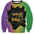 Mardi Gras Sweatshirt Laissez Les Bons Temps Rouler LT05 - Wonder Print Shop