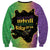 Mardi Gras Sweatshirt Laissez Les Bons Temps Rouler LT05 - Wonder Print Shop