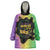 Mardi Gras Wearable Blanket Hoodie Laissez Les Bons Temps Rouler