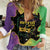 Mardi Gras Women Casual Shirt Laissez Les Bons Temps Rouler LT05 - Wonder Print Shop