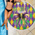 Love Mardi Gras Beach Blanket Coquette Bow Glitter Style